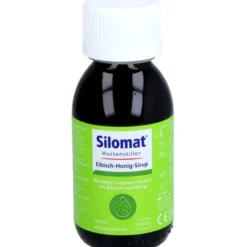 SILOMAT Hustenstiller Eibisch-Honig-Sirup 100 ml