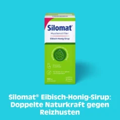 SILOMAT Hustenstiller Eibisch-Honig-Sirup 100 ml
