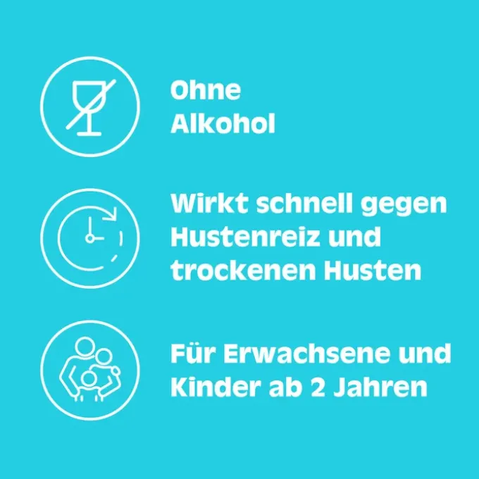 SILOMAT Hustenstiller Eibisch-Honig-Sirup 100 ml