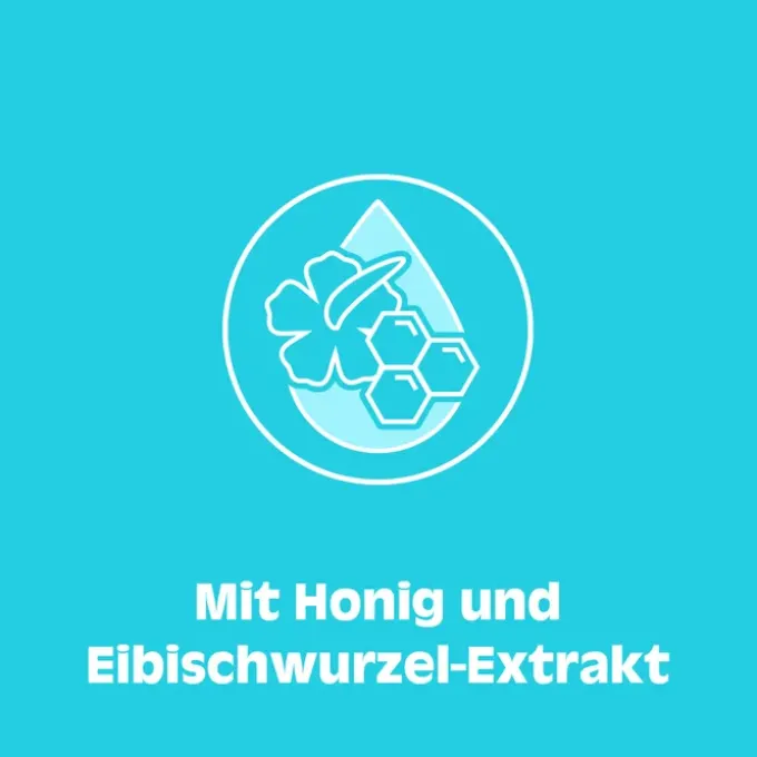 SILOMAT Hustenstiller Eibisch-Honig-Sirup 100 ml