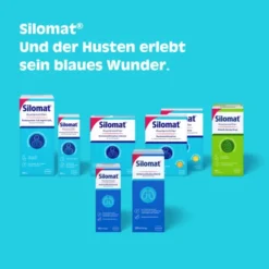 SILOMAT Hustenstiller Pentoxyverin 1,35 mg/ml Saft 100 ml