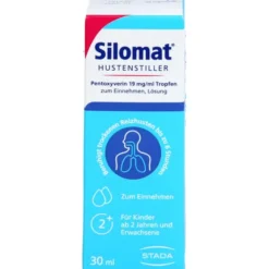 SILOMAT Hustenstiller Pentoxyverin 19 mg/ml TEI 30 ml