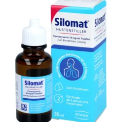 SILOMAT Hustenstiller Pentoxyverin 19 mg/ml TEI 30 ml