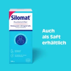 SILOMAT Hustenstiller Pentoxyverin 19 mg/ml TEI 30 ml