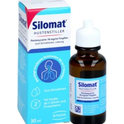 SILOMAT Hustenstiller Pentoxyverin 19 mg/ml TEI 30 ml