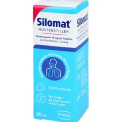 SILOMAT Hustenstiller Pentoxyverin 19 mg/ml TEI 30 ml