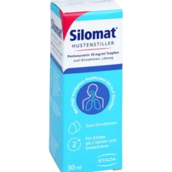 SILOMAT Hustenstiller Pentoxyverin 19 mg/ml TEI 30 ml