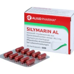 SILYMARIN AL Hartkapseln 30 St