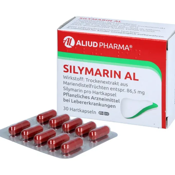 SILYMARIN AL Hartkapseln 30 St
