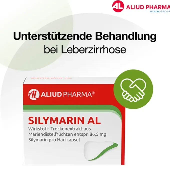 SILYMARIN AL Hartkapseln 30 St