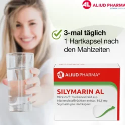 SILYMARIN AL Hartkapseln 30 St