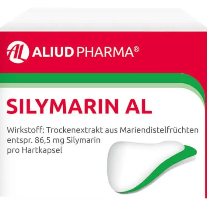 SILYMARIN AL Hartkapseln 30 St