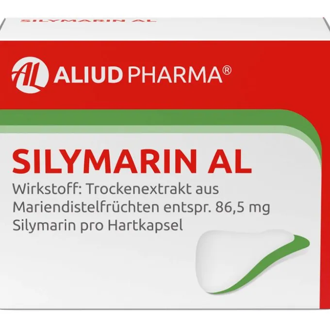 SILYMARIN AL Hartkapseln 30 St