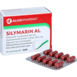 SILYMARIN AL Hartkapseln 30 St