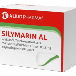 SILYMARIN AL Hartkapseln 30 St
