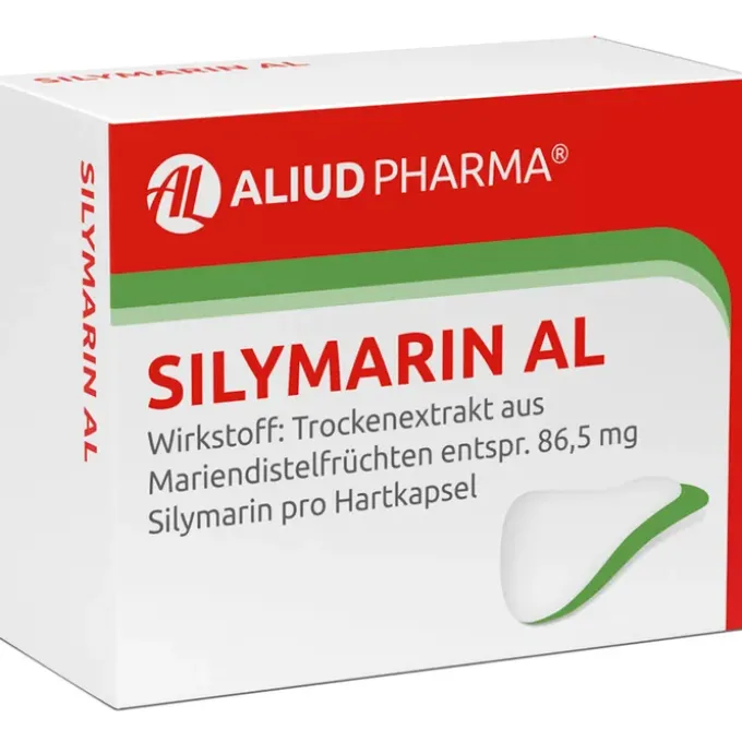 SILYMARIN AL Hartkapseln 30 St