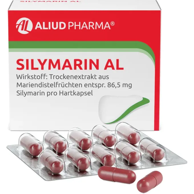 SILYMARIN AL Hartkapseln 30 St