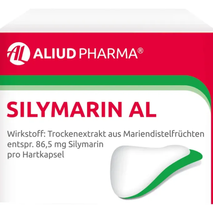 SILYMARIN AL Hartkapseln 30 St