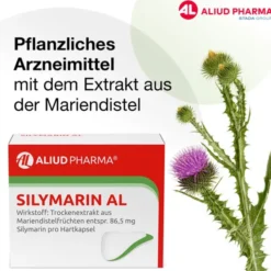 SILYMARIN AL Hartkapseln 30 St