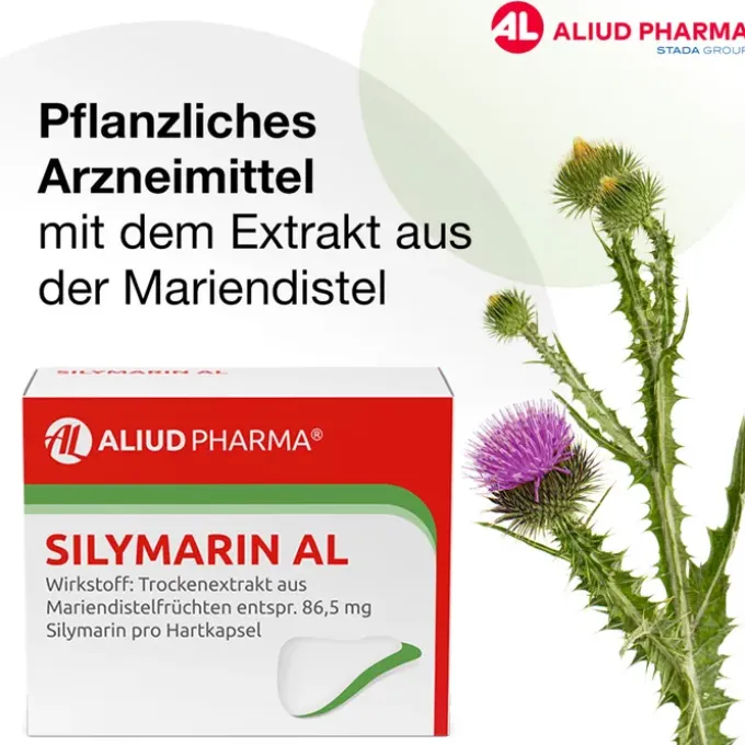 SILYMARIN AL Hartkapseln 30 St