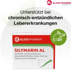 SILYMARIN AL Hartkapseln 30 St