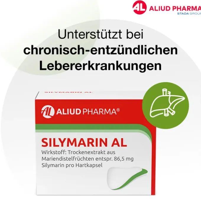 SILYMARIN AL Hartkapseln 30 St