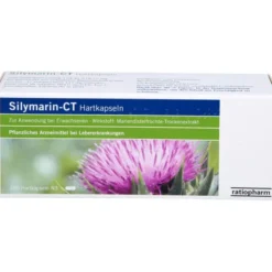 SILYMARIN-CT Hartkapseln 100 St