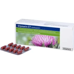 SILYMARIN-CT Hartkapseln 100 St