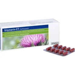 SILYMARIN-CT Hartkapseln 100 St