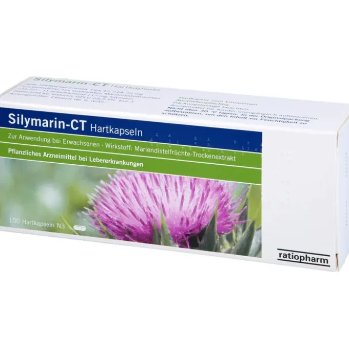 SILYMARIN-CT Hartkapseln 100 St