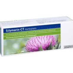 SILYMARIN-CT Hartkapseln 100 St