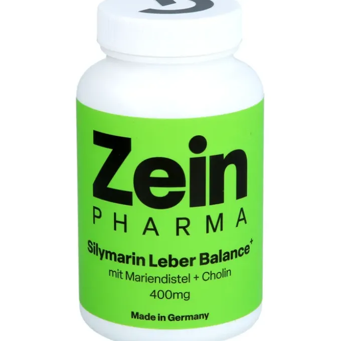 SILYMARIN Leber Balance Kapseln 100 Stück
