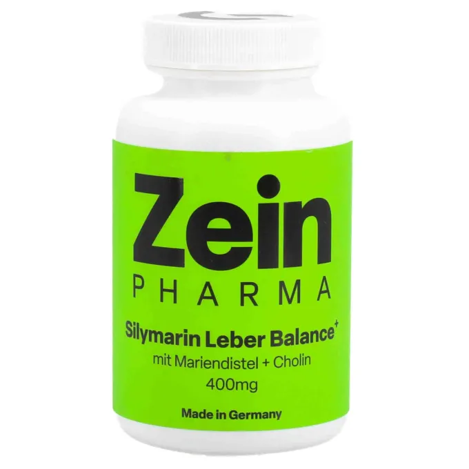 SILYMARIN Leber Balance Kapseln 100 Stück