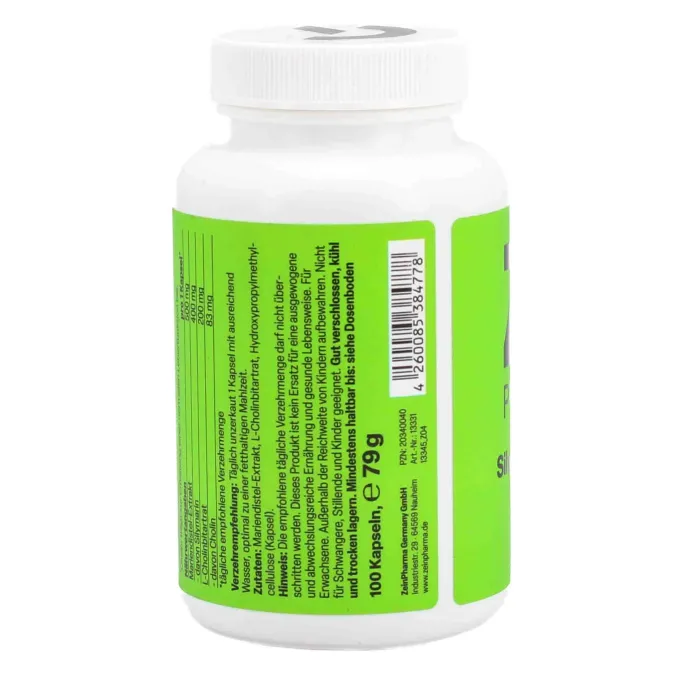 SILYMARIN Leber Balance Kapseln 100 Stück