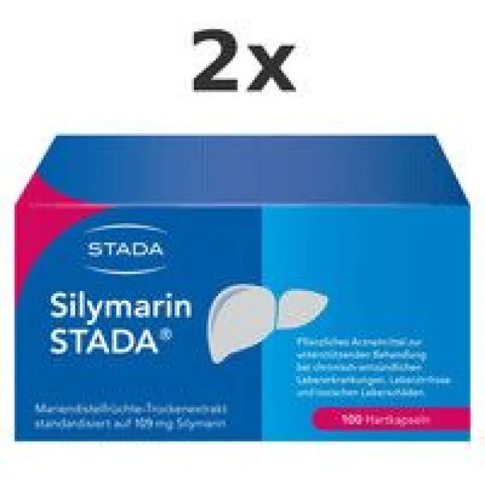 SILYMARIN STADA 109 mg Hartkapseln 2x 100St