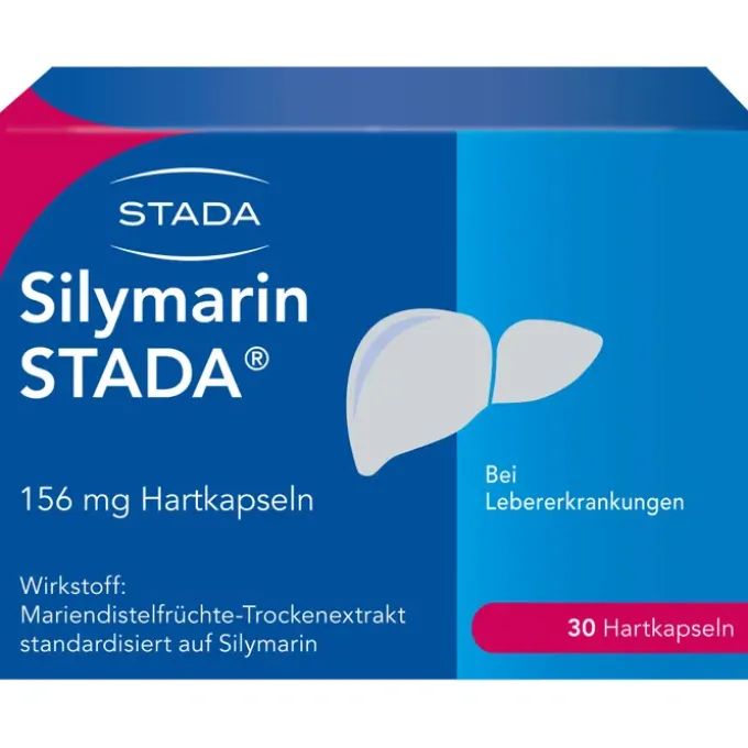SILYMARIN STADA 156 mg Hartkapseln 30 St
