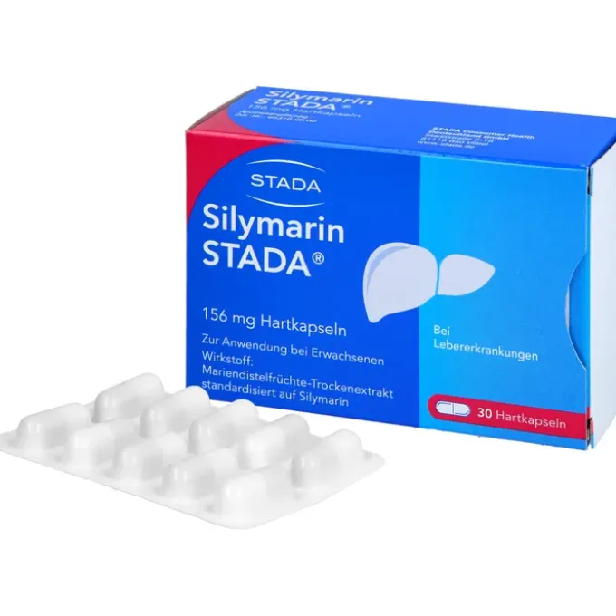 SILYMARIN STADA 156 mg Hartkapseln 30 St