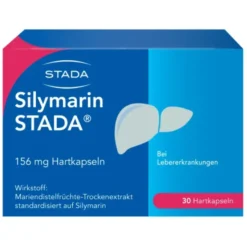SILYMARIN STADA 156 mg Hartkapseln 30 St