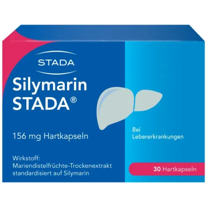 SILYMARIN STADA 156 mg Hartkapseln 30 St