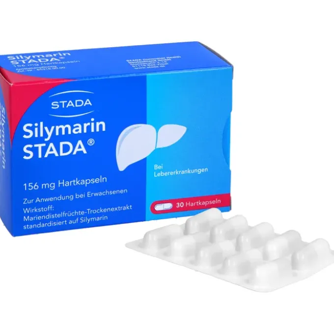 SILYMARIN STADA 156 mg Hartkapseln 30 St