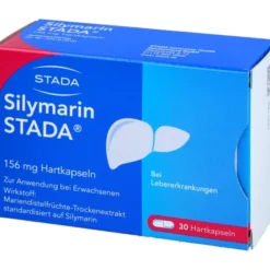 SILYMARIN STADA 156 mg Hartkapseln 30 St