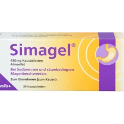 SIMAGEL Kautabletten 20 St