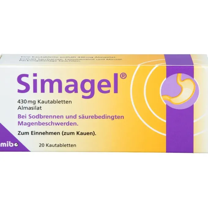SIMAGEL Kautabletten 20 St