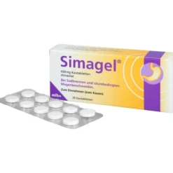 SIMAGEL Kautabletten 20 St