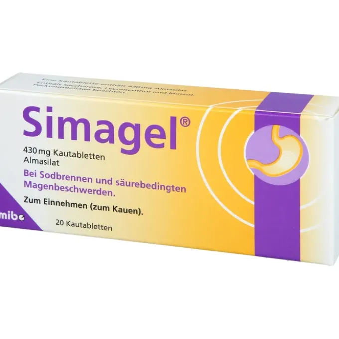 SIMAGEL Kautabletten 20 St