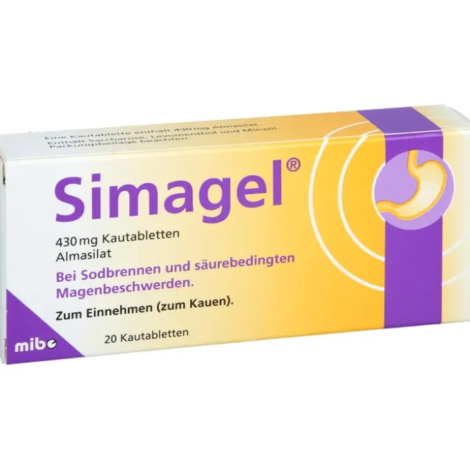 SIMAGEL Kautabletten 20 St