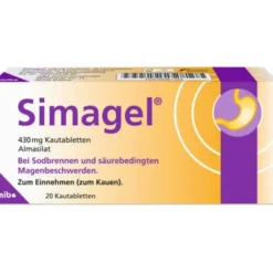 SIMAGEL Kautabletten 20 St