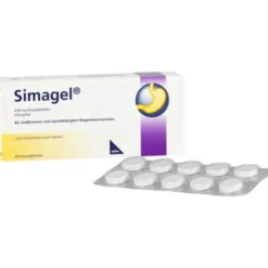 SIMAGEL Kautabletten 20 St