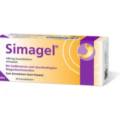 SIMAGEL Kautabletten 20 St
