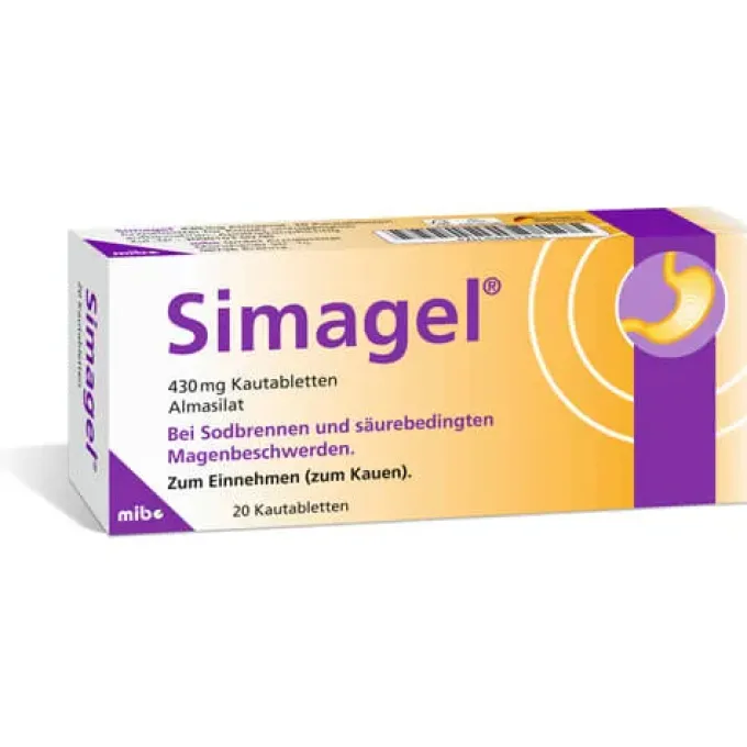 SIMAGEL Kautabletten 20 St